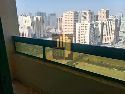 For All Nationalities Luxury 1BHK With Balcony 40k/6 Cheqs Near Nahda Park