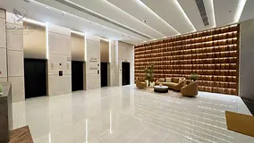 2BR Apartment, Brand New, Open View, Central AC, Balcony, Built-in Wardrobes, Modern Finishing.