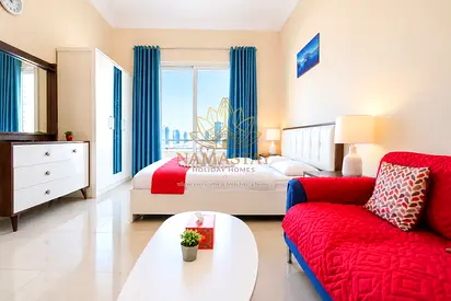Spacious JVC Studio | Pool Views & Modern Stay