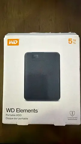 WD External Hard Drive 5TB – Good Condition