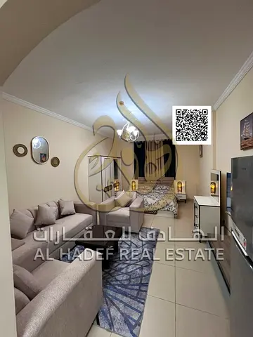 🏡 استوديو مفروش للإيجار الشهري في عجمان – الجرف 2 ✨ فرصة مميزة للسكن الراقي والراحة! استوديو مفروش بالكامل، نظيف جدًا ومرتب، في موقع مميز بمنطقة ال
