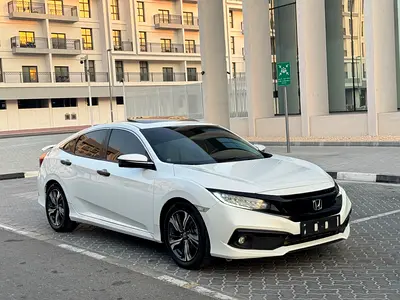 2019 Honda Civic RS | GCC Specs