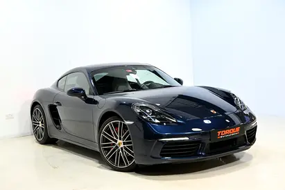 2018 Porsche 718 Cayman S, Full Service History, Excellent Condition, GCC