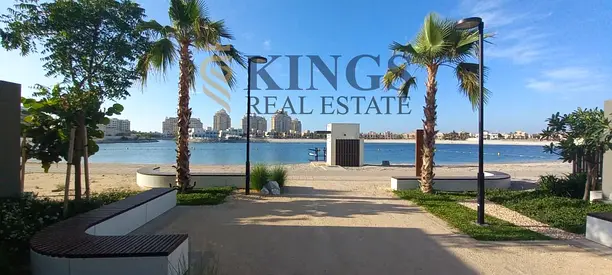 فيلا جديدة كلياً في جزيرة فالكون، مكونة من 4 غرف نوم، على قناة 4