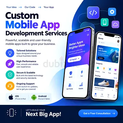 Custom Mobile App Development Services