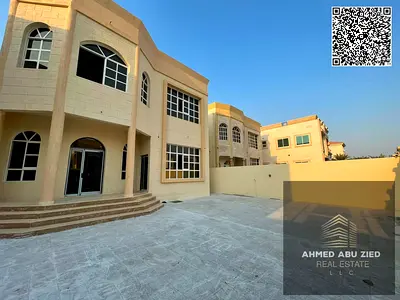 فيلا أول ساكن 5 غرف للإيجار السنوي بالمویهات 1 عجمان، بسعر 120 ألف دفعة واحدة أو 130 ألف على 4 دفعات وتأمين مناسب لكل العائلات الكريمة