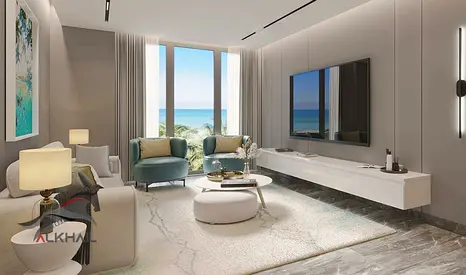 High ROI | Full Sea View I Direct Beach Access