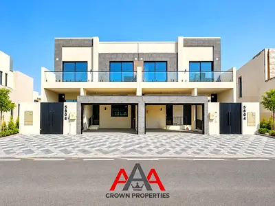 👑 ROYAL VILLA TITLE AED 174,999 | Luxury 5BR Villa in Tilal City | 7 Washrooms | 5 Parking | Maid Room & Prayer Room