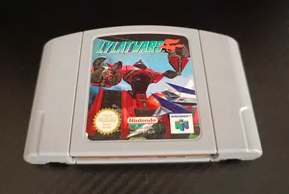 Lylat Wars - Nintendo 64 - PAL