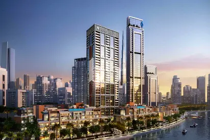High Floor | Furnished | Studio Apartment