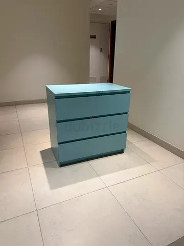 IKEA blue drawer for sale in Dubai