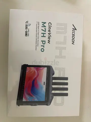 Accsoon CineView M7H Pro 7" Touchscreen 4K60 transceiver Monitor