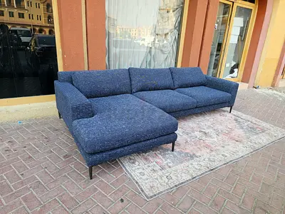 West Elm L Shape Sofa