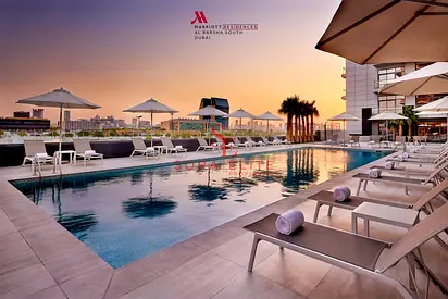 2BR Apartment | Marriott Residences Tower 3 | Multiple Views | Chiller Free