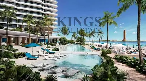 RARE Beach 3 BDR Hot Deal Rosso Bay Al Marjan