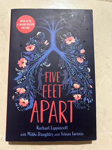 Five Feet Apart by Rachael Lippincott (paperback)