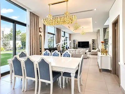 Luxury 4-Bedroom Type B Large Villa | Maid's Room