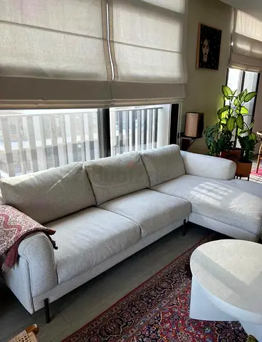 Like new Condition The Loom Collection Sofa Beige
