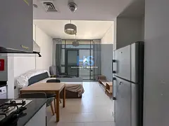 Furnished Studio | Montrell Al Furjan | Balcony Marina View