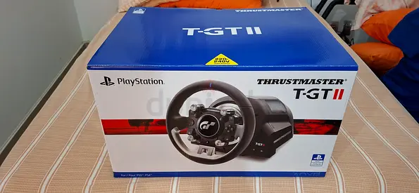 Thrustmaster T-GT II Racing wheel with T-LCM loadcell pedals