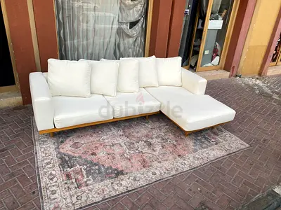 Amazing Comfort West Elm Newport L Shape Sofa Beige
