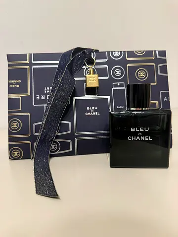 Bleu de Chanel Perfume (EDT) Original , 50 ml, (Used 25%)
