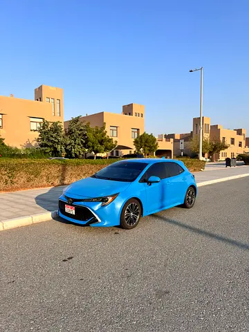 2019 Toyota Corolla XSE GCC Specs