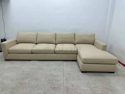 Perfect condition USA made lshape sofa