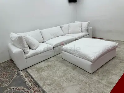 Same like new condition marina home luscious sofa