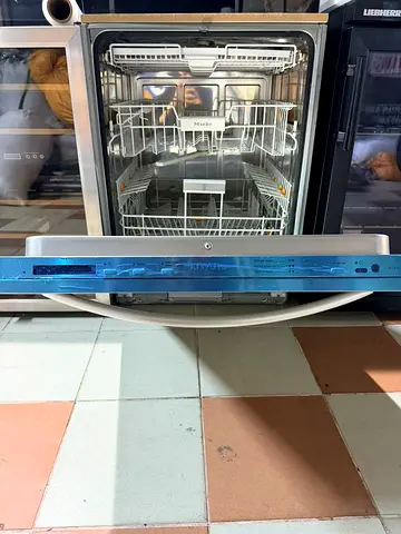 Miele latest model built-in fully integrated 3 racks dishwasher
