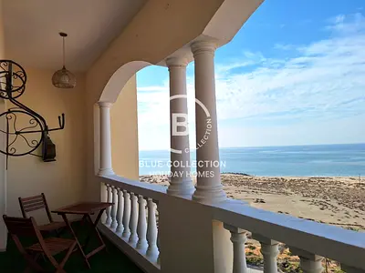 Stunning 2BHK | Direct Sea View | Royal Breeze