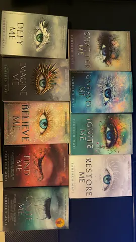 Shatter Me FULL SERIES by Tahereh Mafi (9 Books)