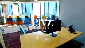 High-Floor Office Suite | Meeting Rooms | Boulevard Plaza | Downtown