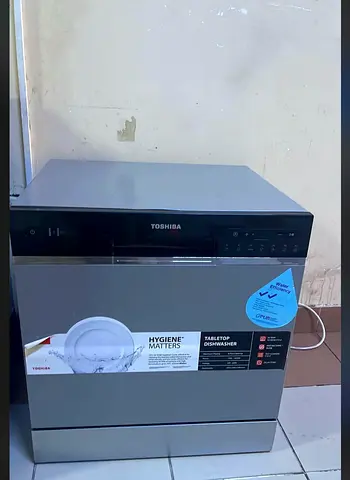 Toshiba counter top Dishwasher