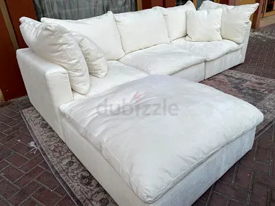 Premium Quality Klektic Modular Living room Sofa with footstool