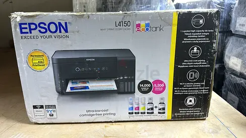 Epson EcoTank L4150 All-in-One Printer (Boxed, Ink Included)