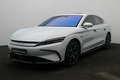 LUXURY ELECTRIC | BYD CPOV | 2024 HAN PLATINUM | WARRANTY INCLUDED