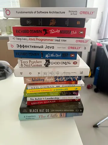 FREE – 17 Books in English & Russian