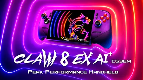 Msi claw ex ai plus