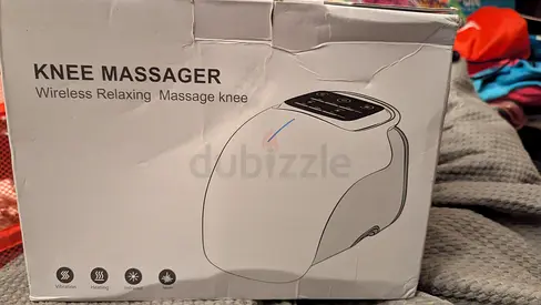 Knee Massager - Wireless Relaxing Heating & Vibration (Good Condition)