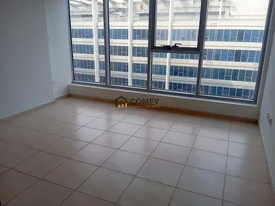 Corner 2BR Apartment | Skycourts Tower D | City & Road Views | Unfurnished Layout/WITHOUT BALCONY