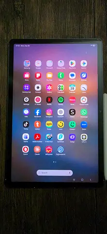 Samsung Galaxy Tab S10 FE, 8GB RAM, 128GB Storage, 10.9” Screen, S Pen Included, Gray (UAE Version)