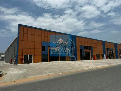 120 KW High Power 8,800 Sqft Warehouse | Main Double Road | Heavy Loading Yard | Brand New