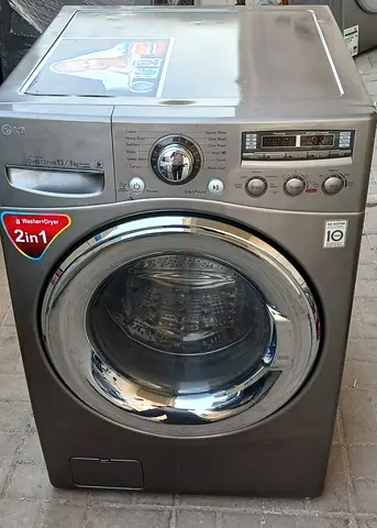 LG 13kg washer 8kg dryer Perfect working condition