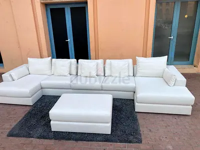 Marina Home U Shape Sofa Beige