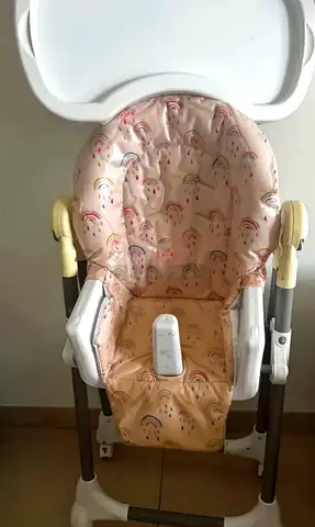 Adjustable Baby High Chair with Tray - Lightly Used
