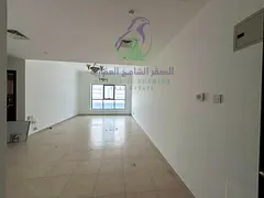 Spacious Al Mamzar 1-bedroom apartment with master bedroom, 2 bathrooms, balcony, free AC, and flexi