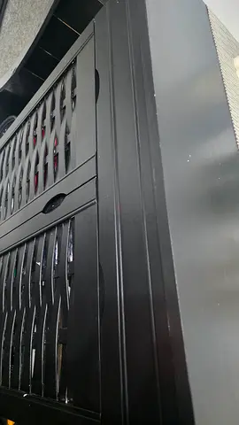 Black cabinet