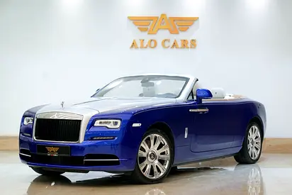 2017 Rolls Royce Dawn / European Specs
