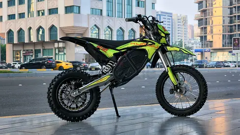Kugoo Wish 03 1500W Electric Dirt Bike | 55 Km/h | 50+ Km Range | Brand New